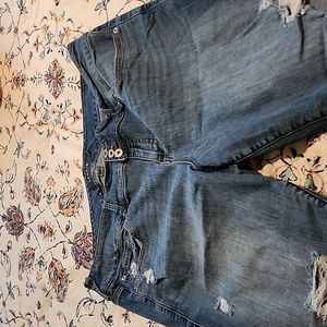 Like new blue Jean jegging